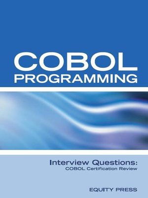 cover image of COBOL Programming Interview Questions